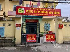 Công An Phường Tương Mai Hà Nội