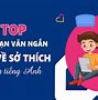 Công Việc Yêu Thích Của Tôi Bằng Tiếng Anh