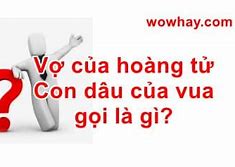 Hoàng Tử Là Gì Của Vua