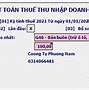 Hướng Dẫn Làm Quyết Toán Thuế Thu Nhập Doanh Nghiệp