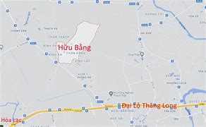 Hữu Bằng Thạch Thất Map