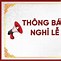 Lịch Nghỉ Lễ 2 9 2024 Của Nhà Nước