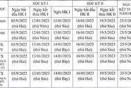 Lịch Nghỉ Tết Của Học Sinh Hà Nội Năm 2023