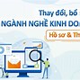 Mã Ngành Nghề Kinh Doanh Trong Tiếng Anh