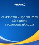 Olympic Toán Học Sinh Viên Và Học Sinh Toàn Quốc Năm 2024