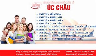 Trung Tâm Ngoại Ngữ Úc Châu Quy Nhơn