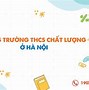 Trường Thcs Trung Văn Hà Nội