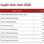 Tuyển Sinh Sau Đại Học Năm 2023